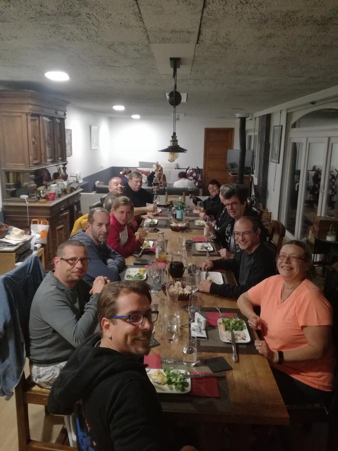 Gites Les Tilleuls Clamensane Esterno foto